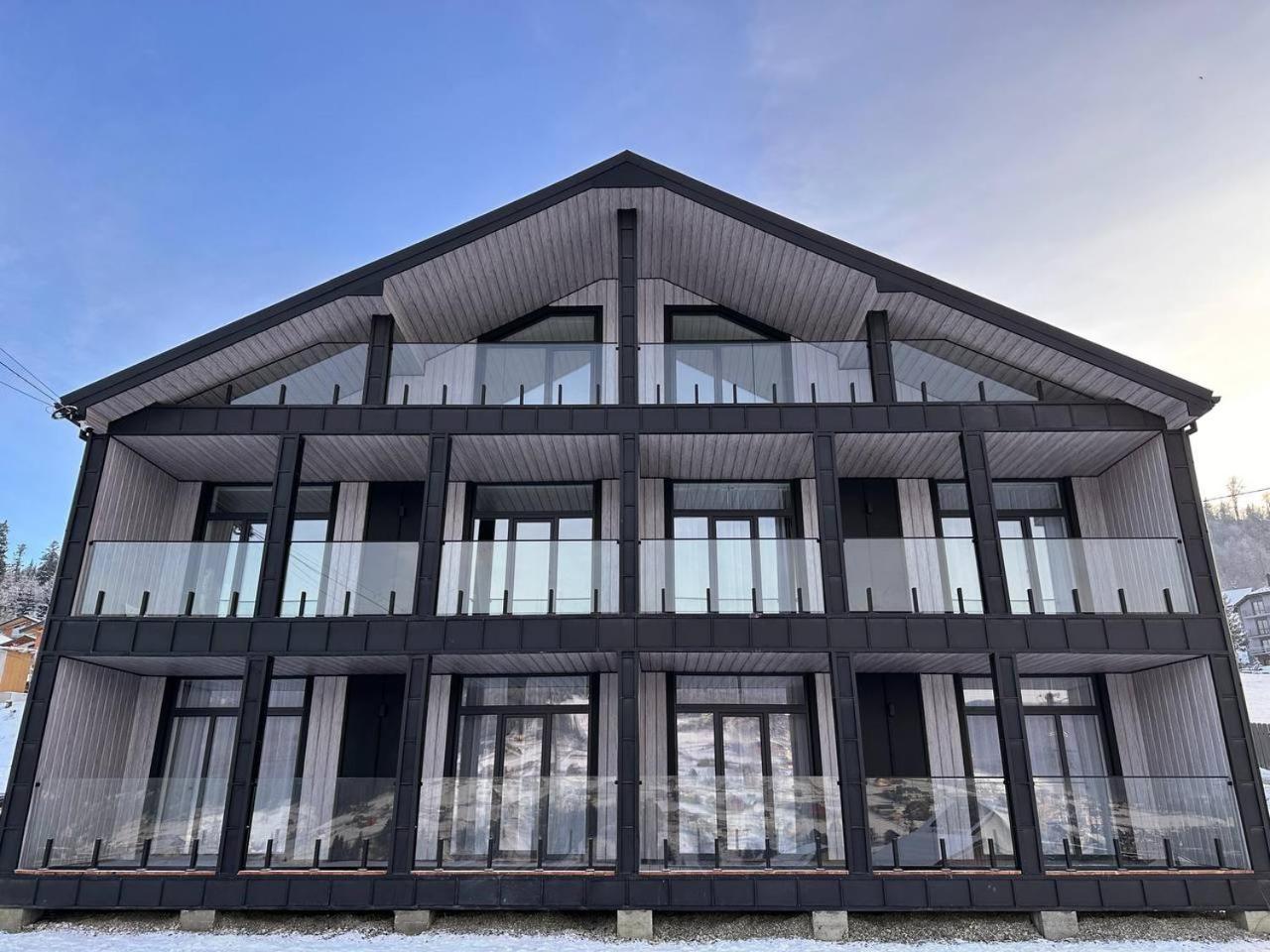 Park House Apartment Palyanytsya Ngoại thất bức ảnh
